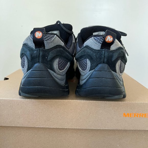 MERREL Men's Moab 3 Mid Hiking Boots Size 8.5 - Like New! - Picture 3 of 6